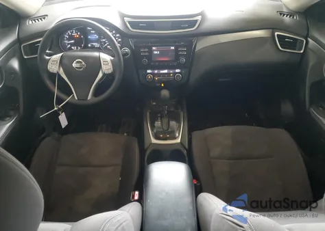 2016 Nissan Rogue S из США, поврежденный, VIN KNMAT2MV6GP674507